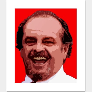 jack nicholson Posters and Art